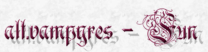 alt.vampyres newsgroup - Fun - Title Graphic