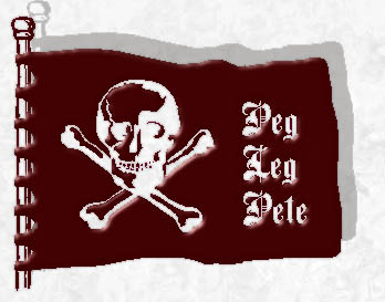 Peg Leg Pete Title Grapic