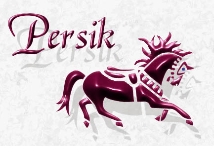 Persik Title Graphic