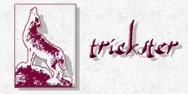 Trickster Title Graphic