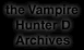 the Vampire Hunter D Archives