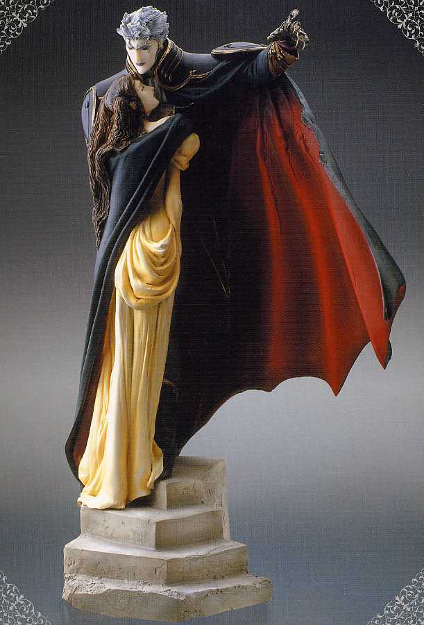 Vampire Hunter D Bloodlust Vampire all Resin Statue: Meier & Charlotte